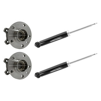 iD Select® - Rear Shock Absorbers and Wheel Hub Assembly Kit