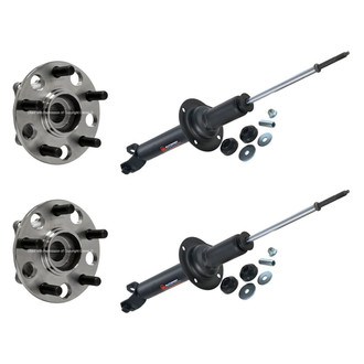 iD Select® - Rear Struts and Wheel Hub Assembly Kit