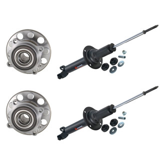 iD Select® - Rear Struts and Wheel Hub Assembly Kit