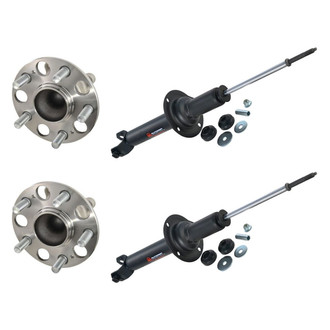iD Select® - Rear Shock Absorber and Wheel Hub Kit