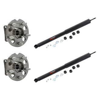 iD Select® - Rear Shock Absorbers and Wheel Hub Assembly Kit