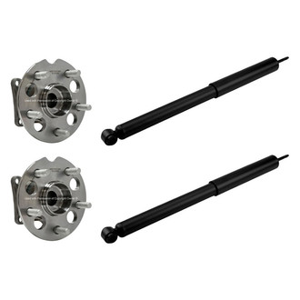 iD Select® - Rear Shock Absorbers and Wheel Hub Assembly Kit
