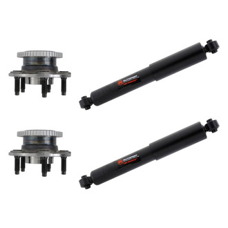 iD Select® - Rear Shock Absorbers and Wheel Hub Assembly Kit