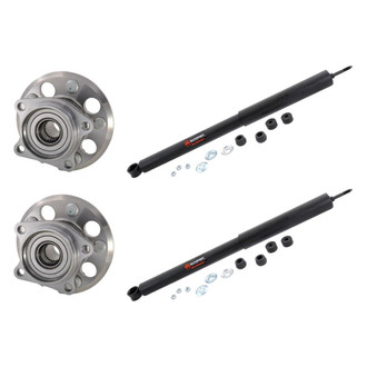 iD Select® - Rear Shock Absorbers and Wheel Hub Assembly Kit