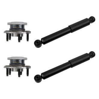 iD Select® - Rear Shock Absorbers and Wheel Hub Assembly Kit
