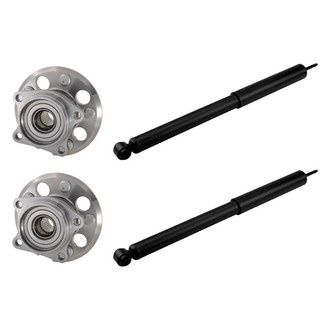 iD Select® - Rear Shock Absorbers and Wheel Hub Assembly Kit