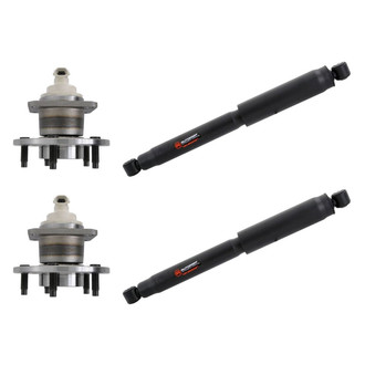 iD Select® - Rear Shock Absorbers and Wheel Hub Assembly Kit