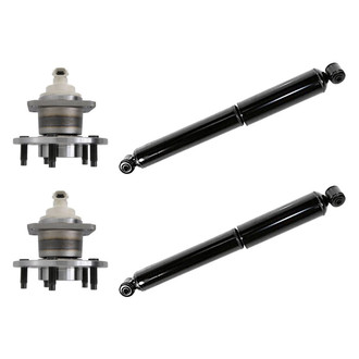 iD Select® - Rear Shock Absorbers and Wheel Hub Assembly Kit