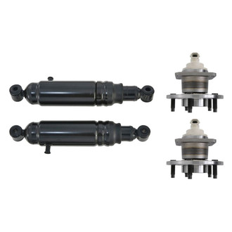 iD Select® - Rear Shock Absorbers and Wheel Hub Assembly Kit