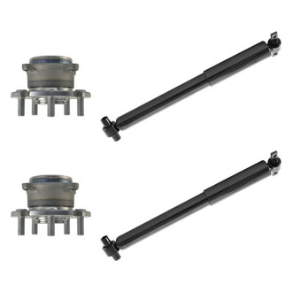 iD Select® - Rear Shock Absorbers and Wheel Hub Assembly Kit