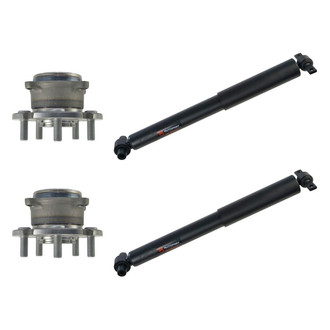 iD Select® - Rear Shock Absorbers and Wheel Hub Assembly Kit