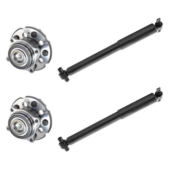iD Select® - Rear Shock Absorbers and Wheel Hub Assembly Kit