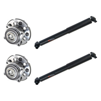 iD Select® - Rear Shock Absorbers and Wheel Hub Assembly Kit