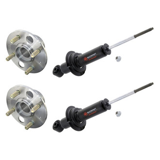 iD Select® - Rear Struts and Wheel Hub Assembly Kit