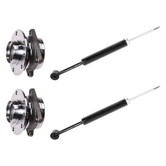 iD Select® - Rear Shock Absorbers and Wheel Hub Assembly Kit