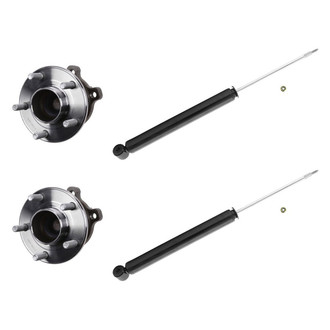 iD Select® - Rear Shock Absorber and Wheel Hub Kit