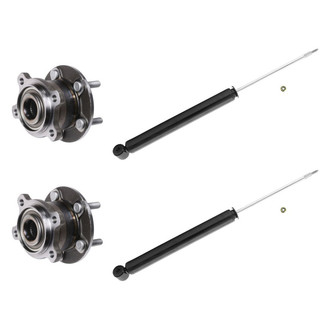 iD Select® - Rear Shock Absorbers and Wheel Hub Assembly Kit