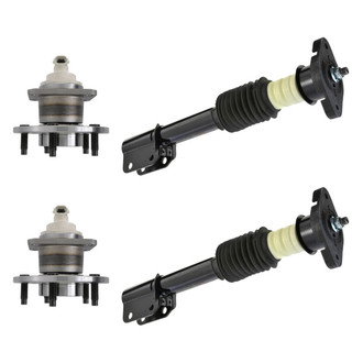 iD Select® - Rear Shock Absorbers and Wheel Hub Assembly Kit