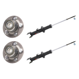 iD Select® - Shock Absorber and Wheel Hub Kit
