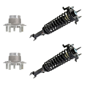 iD Select® - Shock Absorber and Wheel Hub Kit