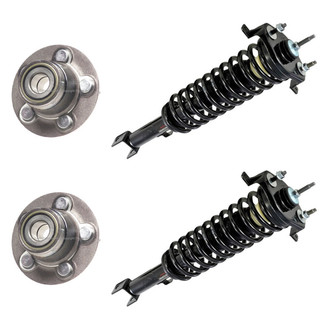 iD Select® - Rear Complete Strut Assemblies and Wheel Hub Assembly Kit
