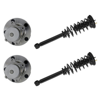 iD Select® - Rear Complete Strut Assemblies and Wheel Hub Assembly Kit