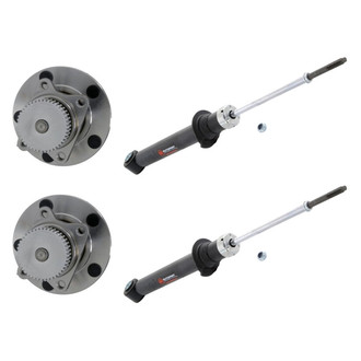 iD Select® - Rear Shock Absorbers and Wheel Hub Assembly Kit