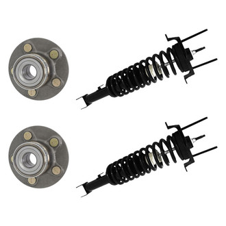 iD Select® - Rear Complete Strut Assemblies and Wheel Hub Assembly Kit
