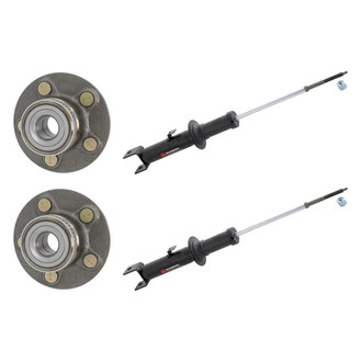 iD Select® - Rear Struts and Wheel Hub Assembly Kit