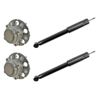 iD Select® - Rear Shock Absorbers and Wheel Hub Assembly Kit