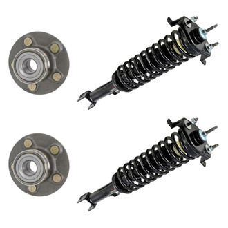 iD Select® - Rear Complete Strut Assemblies and Wheel Hub Assembly Kit