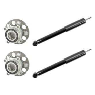 iD Select® - Rear Shock Absorbers and Wheel Hub Assembly Kit
