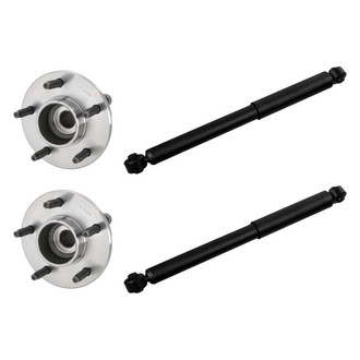 iD Select® - Rear Shock Absorbers and Wheel Hub Assembly Kit