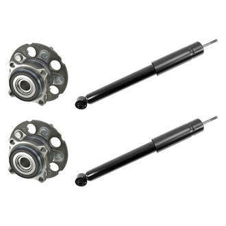 iD Select® - Rear Shock Absorbers and Wheel Hub Assembly Kit