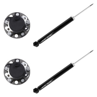 iD Select® - Rear Shock Absorber and Wheel Hub Kit
