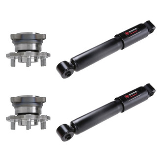 iD Select® - Rear Shock Absorbers and Wheel Hub Assembly Kit