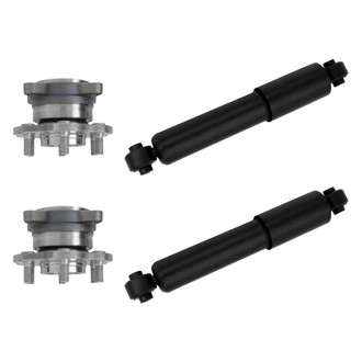 iD Select® - Rear Shock Absorbers and Wheel Hub Assembly Kit