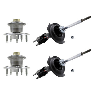 iD Select® - Rear Struts and Wheel Hub Assembly Kit
