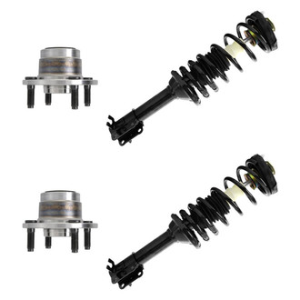 iD Select® - Rear Shock Absorber and Wheel Hub Kit