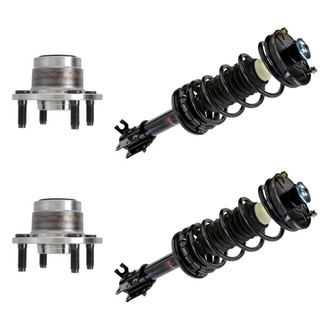 iD Select® - Rear Shock Absorber and Wheel Hub Kit