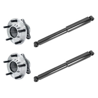 iD Select® - Rear Shock Absorber and Wheel Hub Kit