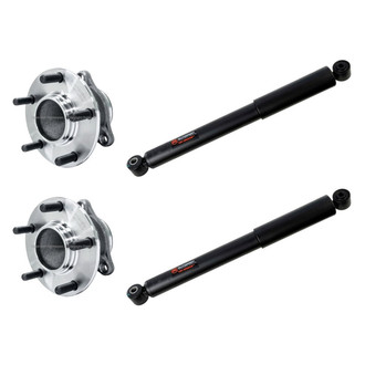 iD Select® - Rear Shock Absorbers and Wheel Hub Assembly Kit