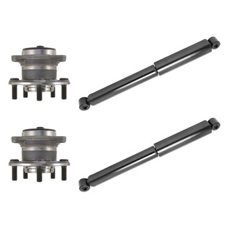 iD Select® - Rear Shock Absorbers and Wheel Hub Assembly Kit