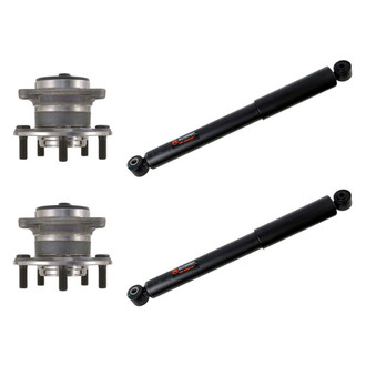 iD Select® - Rear Shock Absorbers and Wheel Hub Assembly Kit