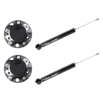 iD Select® - Rear Shock Absorbers and Wheel Hub Assembly Kit