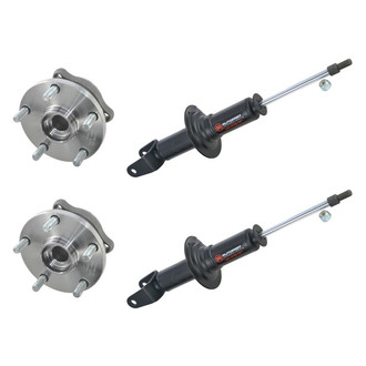 iD Select® - Rear Struts and Wheel Hub Assembly Kit