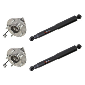 iD Select® - Rear Shock Absorbers and Wheel Hub Assembly Kit