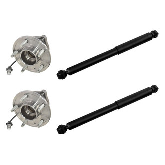 iD Select® - Rear Shock Absorber and Wheel Hub Kit