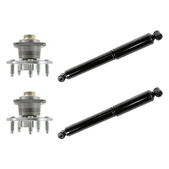 iD Select® - Rear Shock Absorbers and Wheel Hub Assembly Kit