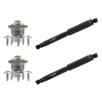 iD Select® - Rear Shock Absorbers and Wheel Hub Assembly Kit